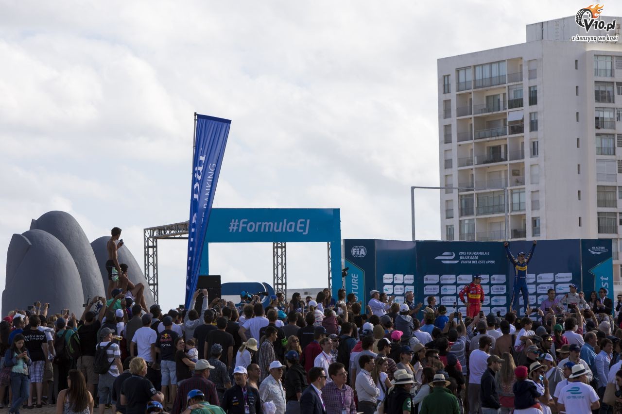 Formua E - Punta del Este 2015