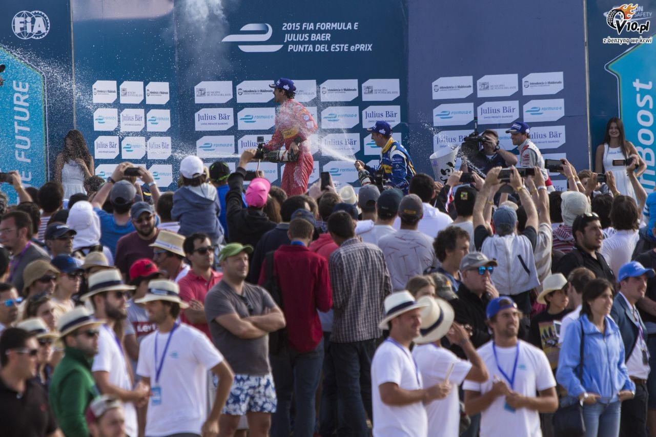 Formuła E - Punta del Este 2015