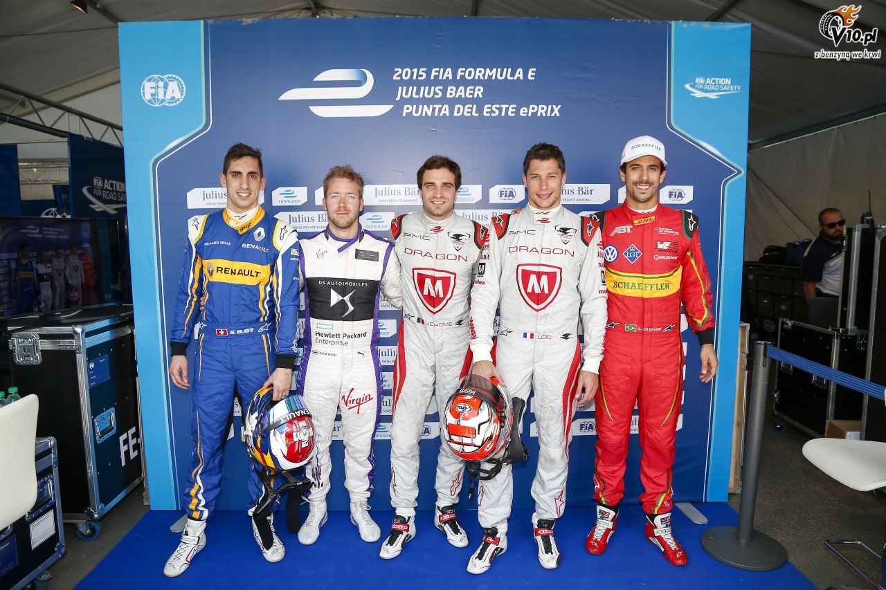 Formua E - Punta del Este 2015