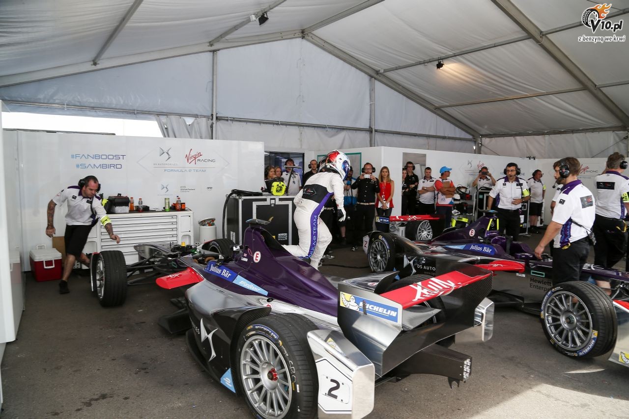 Nissan i BMW mogą wejść do Formuły E