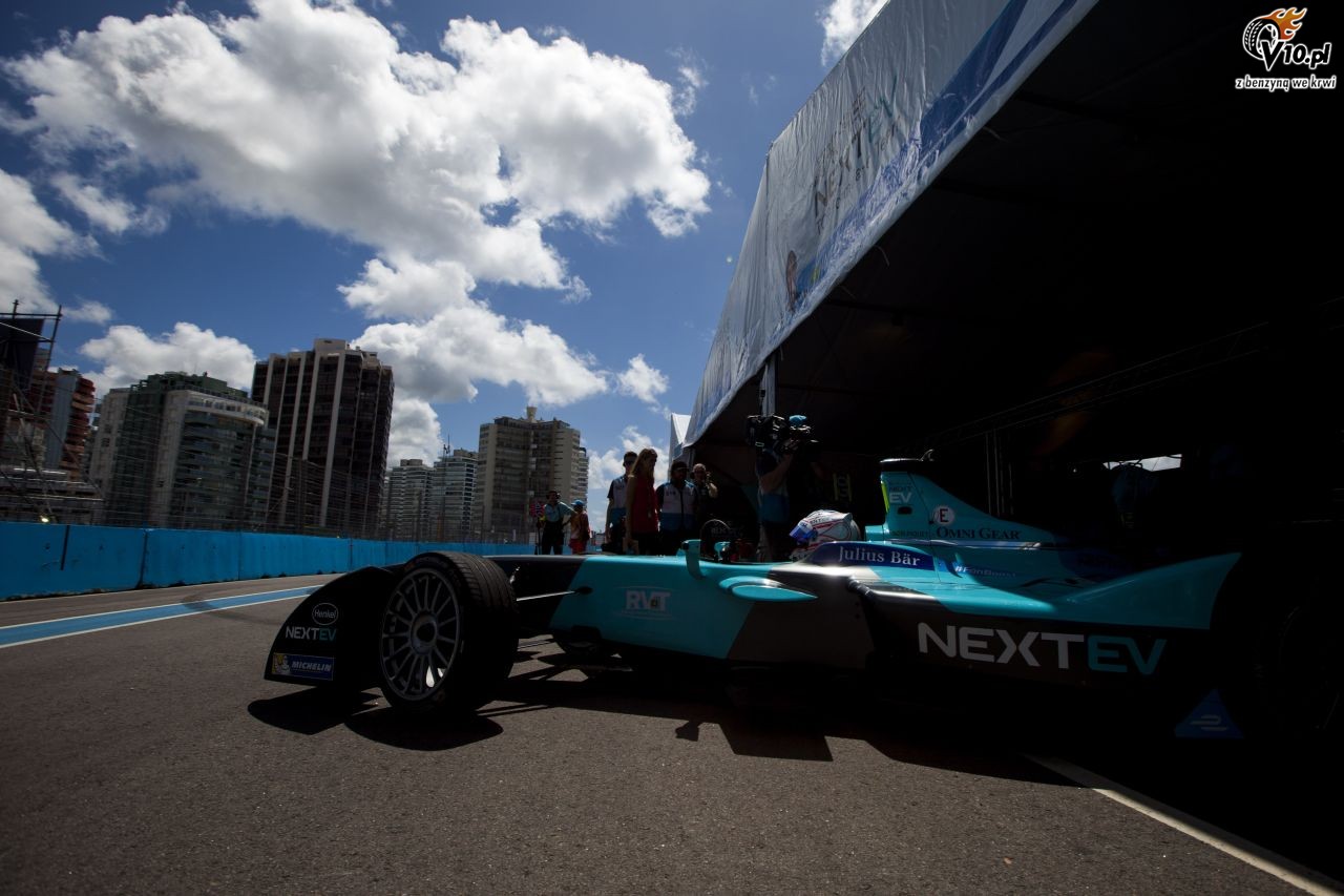 Formua E - Punta del Este 2015