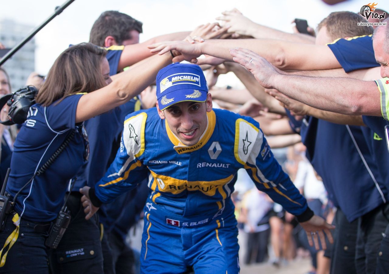 Formua E - Punta del Este 2015