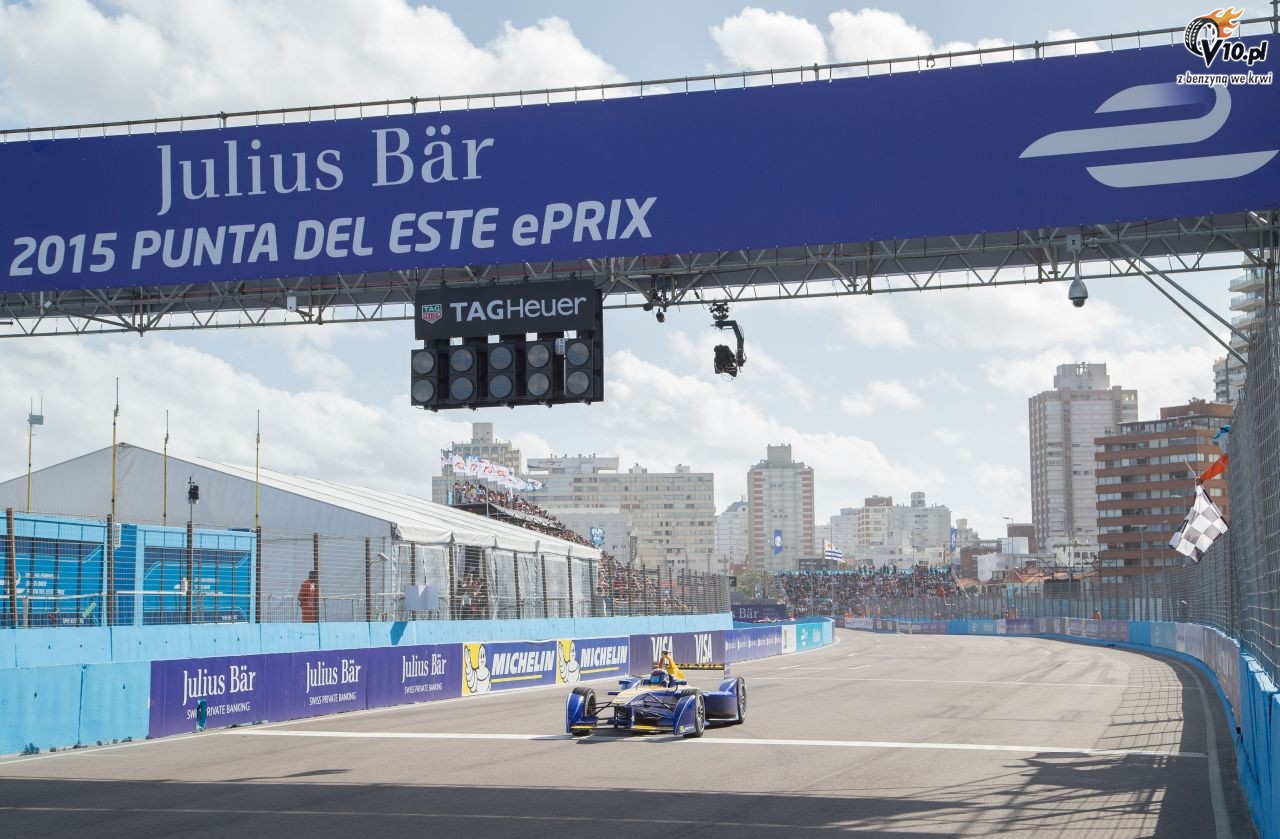 Formuła E - Punta del Este 2015