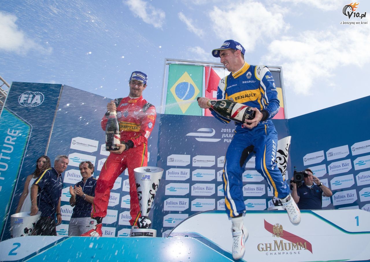 Formua E - Punta del Este 2015