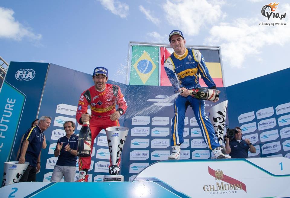 Formua E: Buemi odzyska prowadzenie w Urugwaju