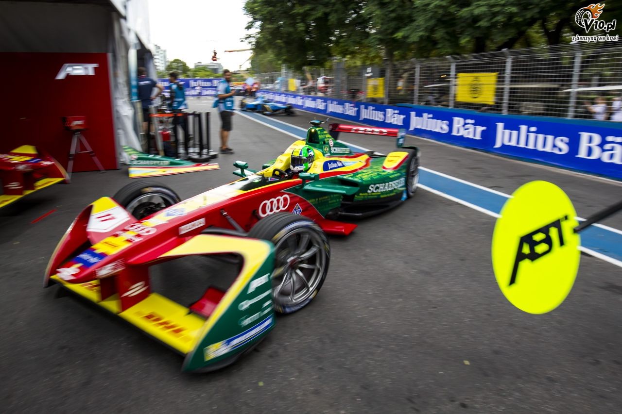 Fabryczny zespół Audi w Formule E od sezonu 2017/2018