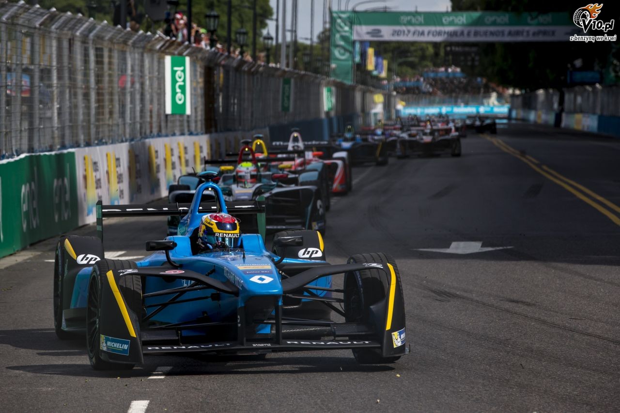 Formua E nie wystartuje w Brukseli