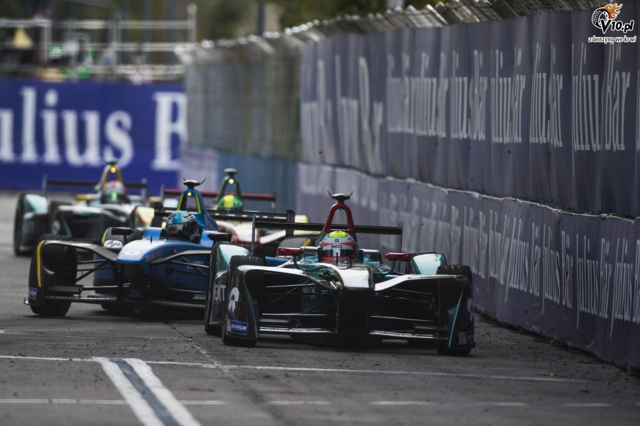 Formuła E: Gutierrez nowym kierowcą Techeetah