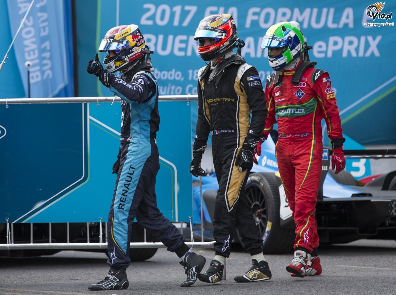 Formua E - Buenos Aires 2017