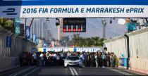 Formuła E - Marrakesz 2016