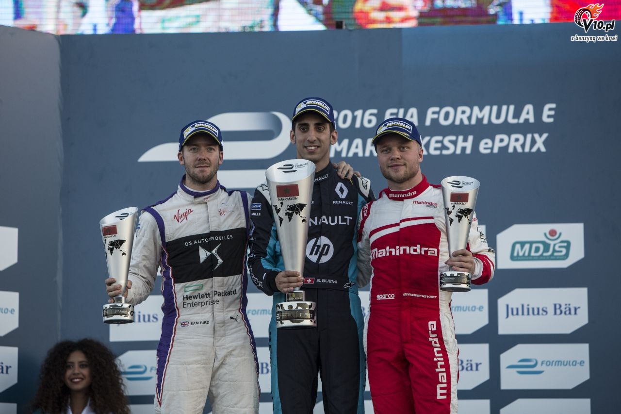 Formua E - Marrakesz 2016