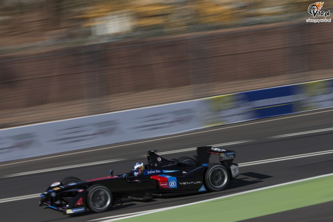 Formua E - Marrakesz 2016