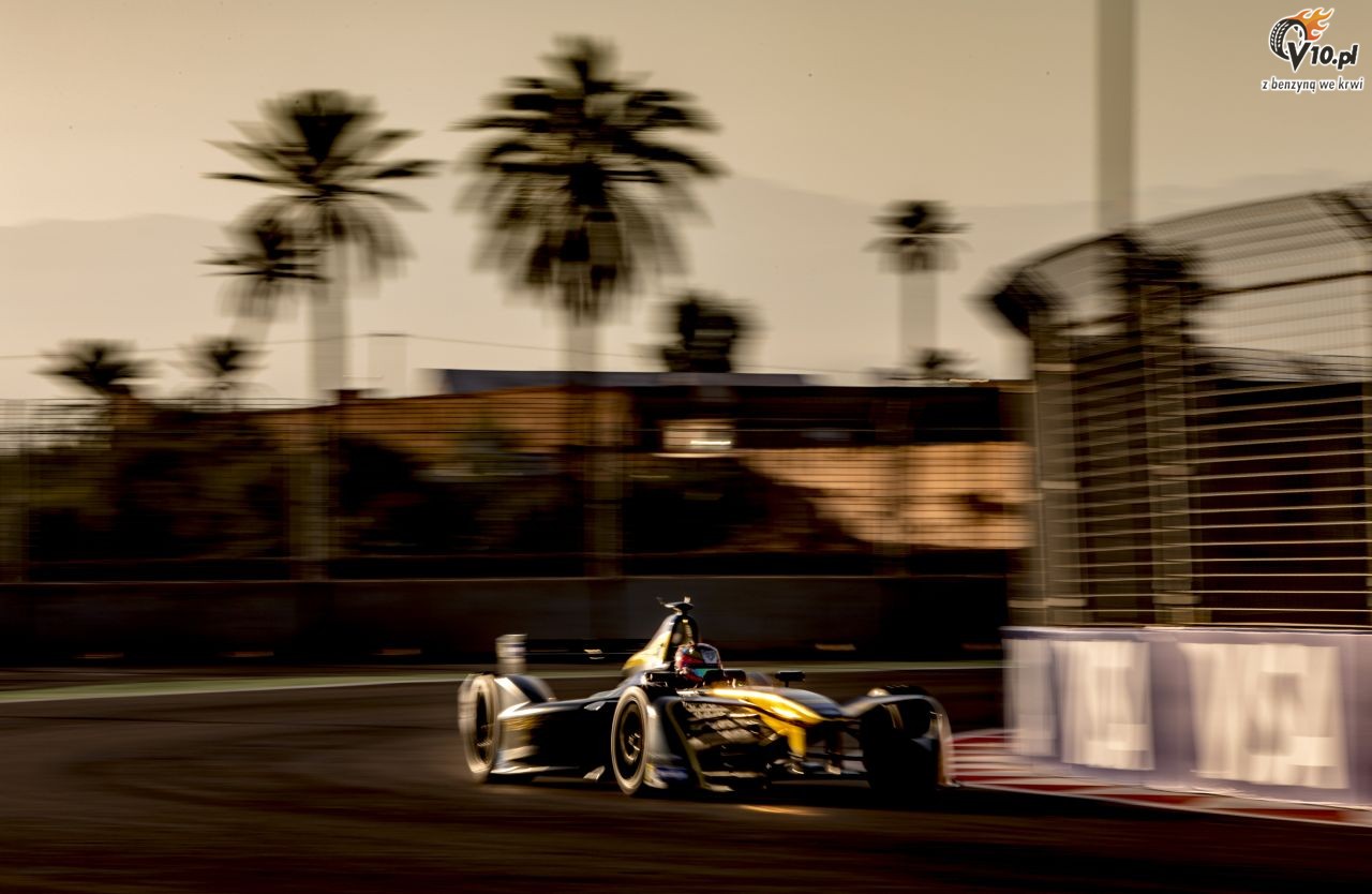 Formua E - Marrakesz 2016