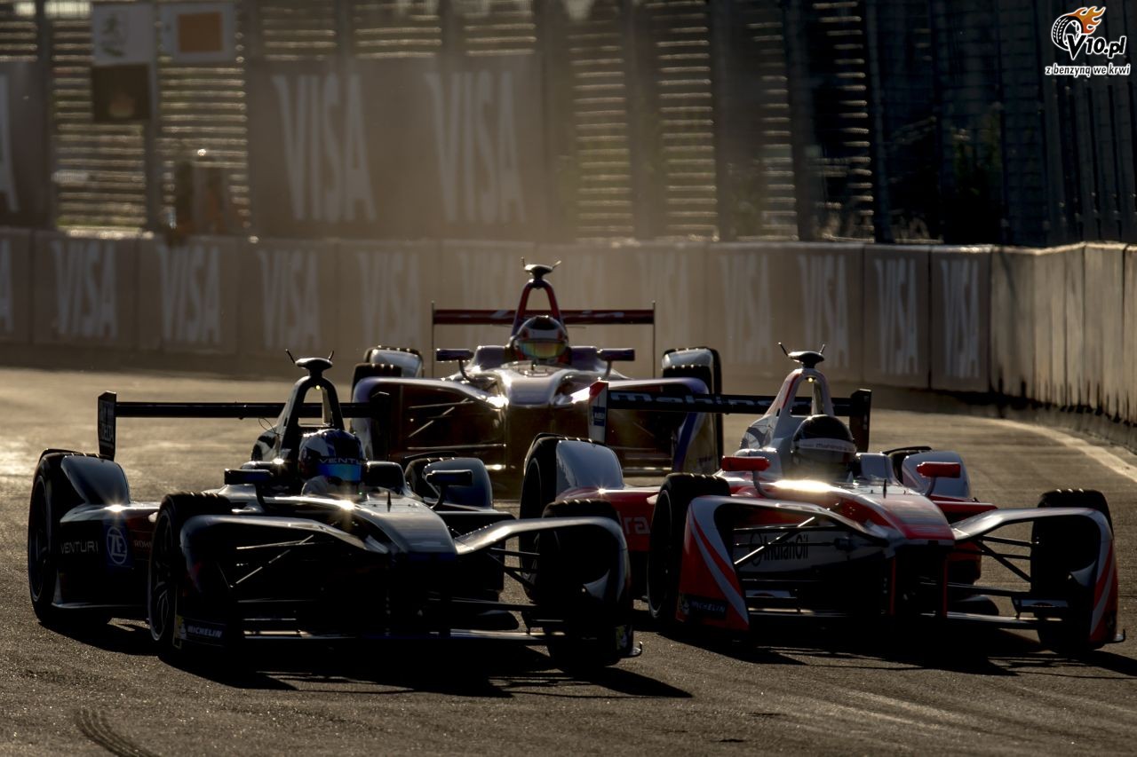 Formua E - Marrakesz 2016