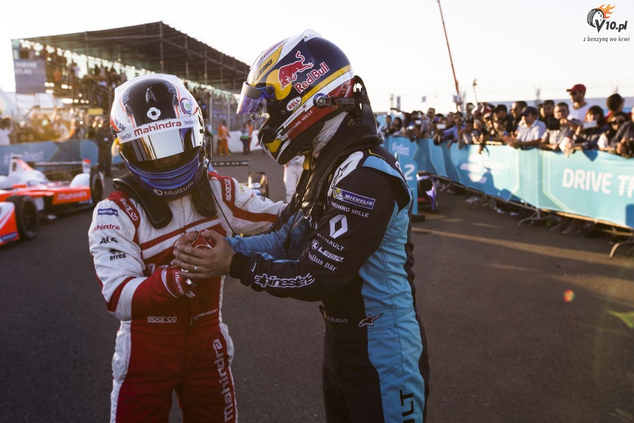 Formua E - Marrakesz 2016