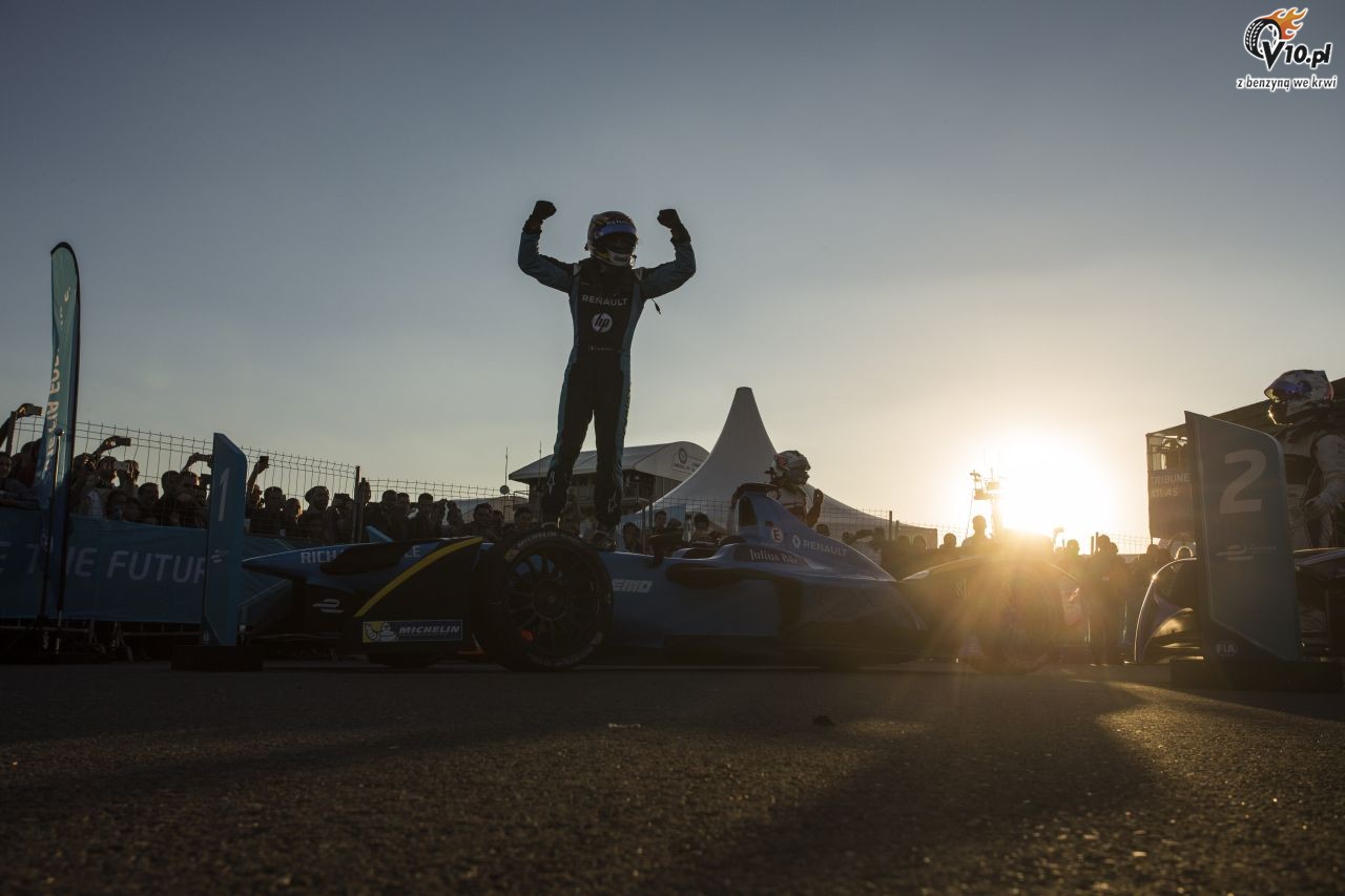 Formua E - Marrakesz 2016