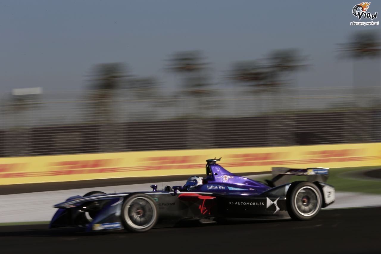 Formua E - Marrakesz 2016