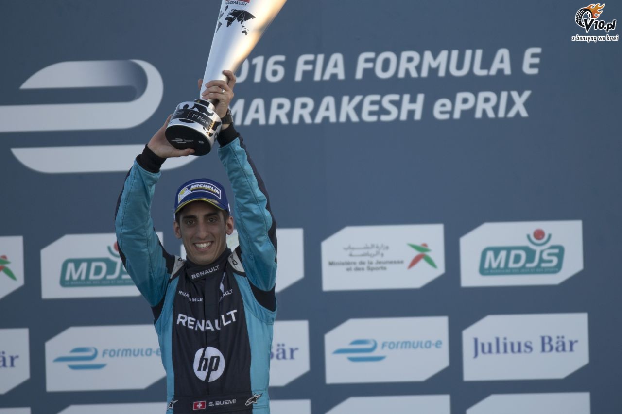Formua E - Marrakesz 2016