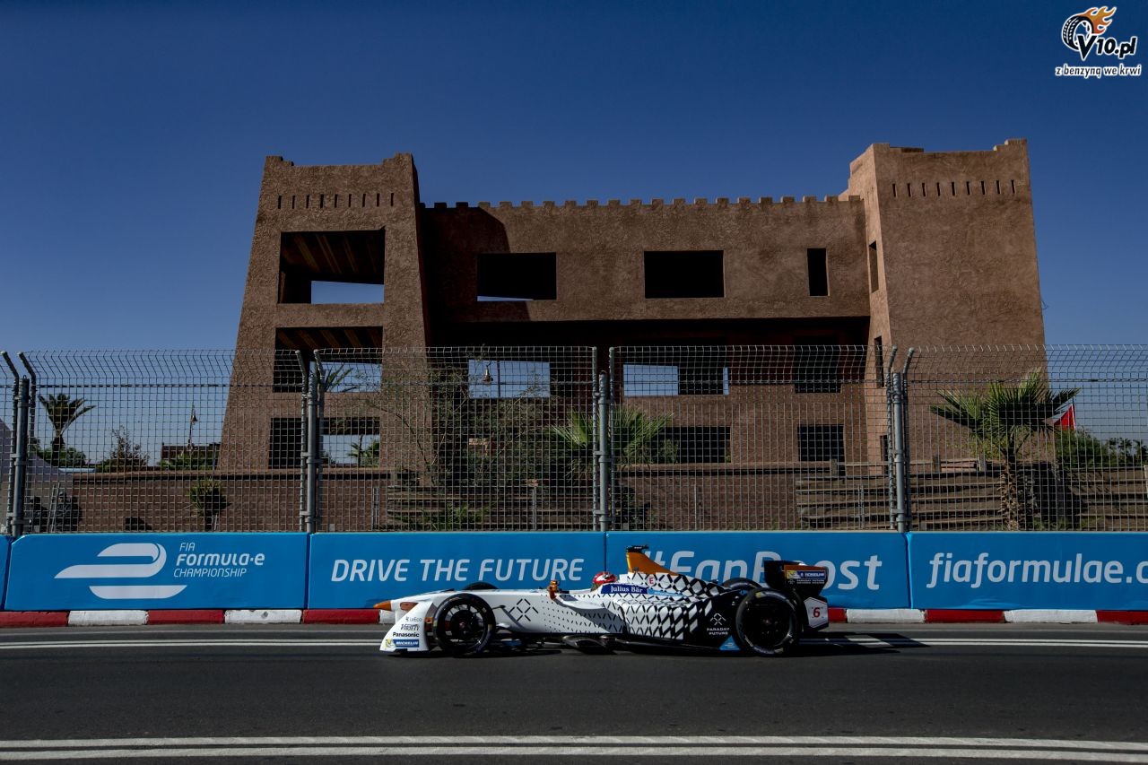 Formua E - Marrakesz 2016