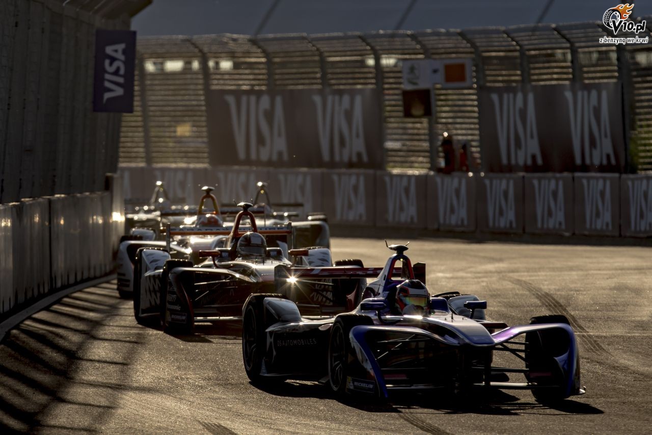 Formua E - Marrakesz 2016