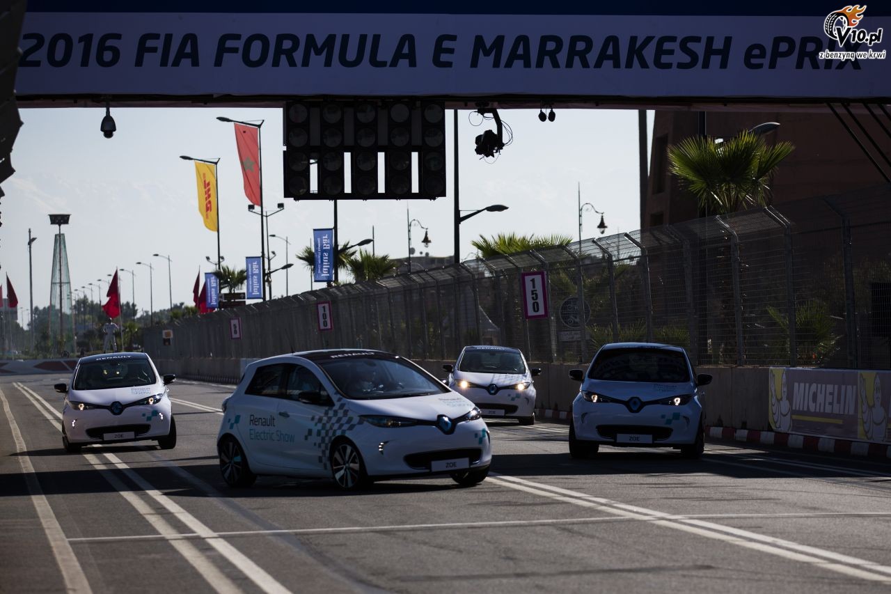 Formuła E - Marrakesz 2016
