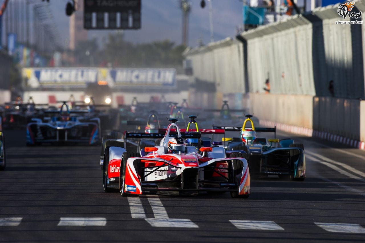 Formua E - Marrakesz 2016