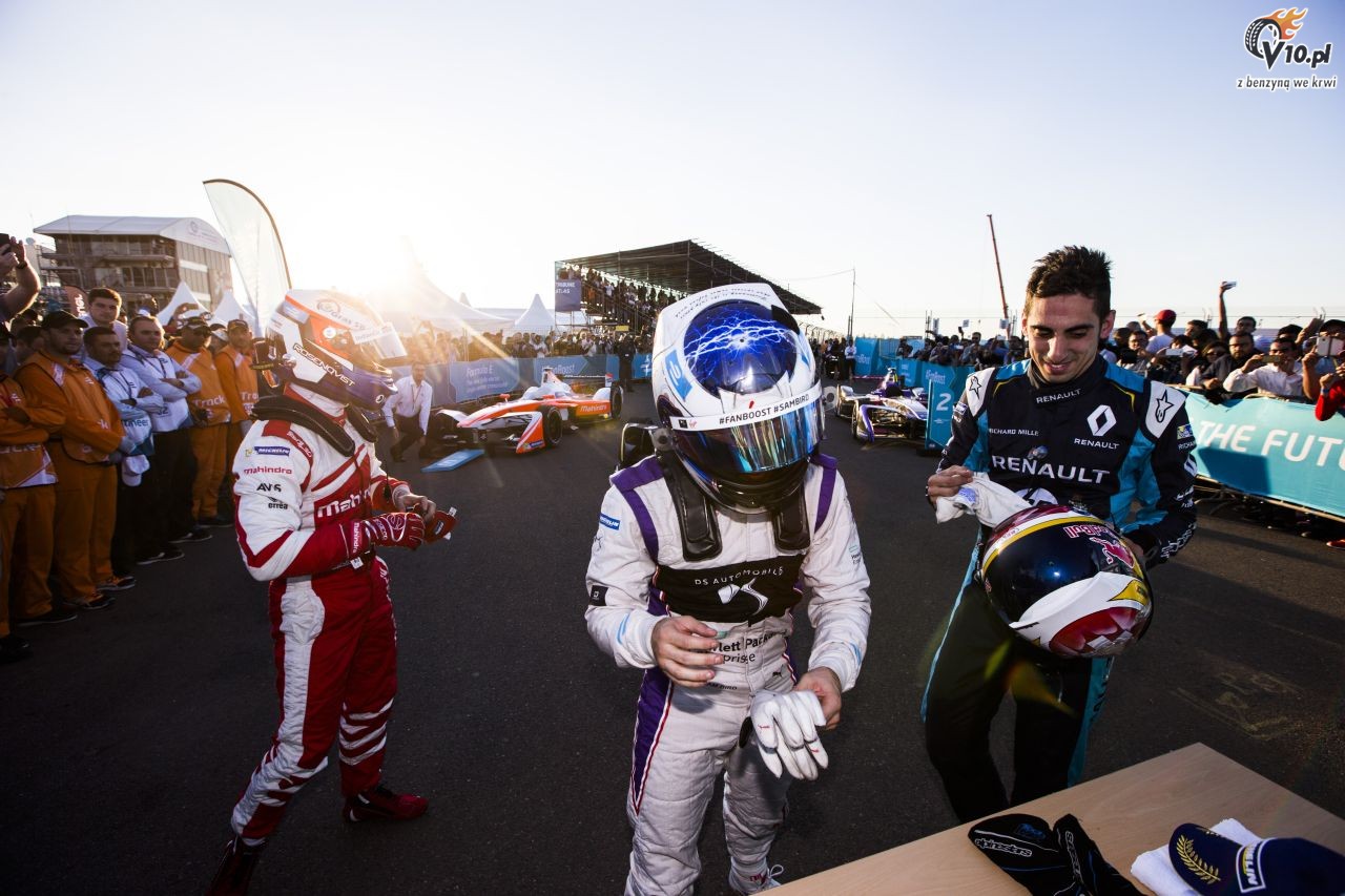 Formuła E - Marrakesz 2016