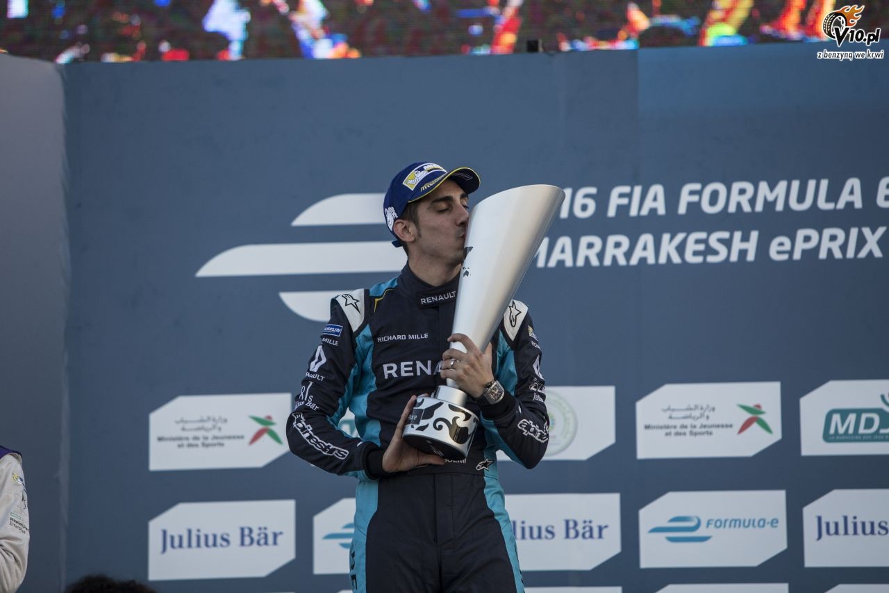 Formua E - Marrakesz 2016
