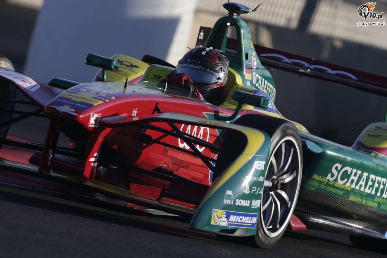 Formua E - Marrakesz 2016