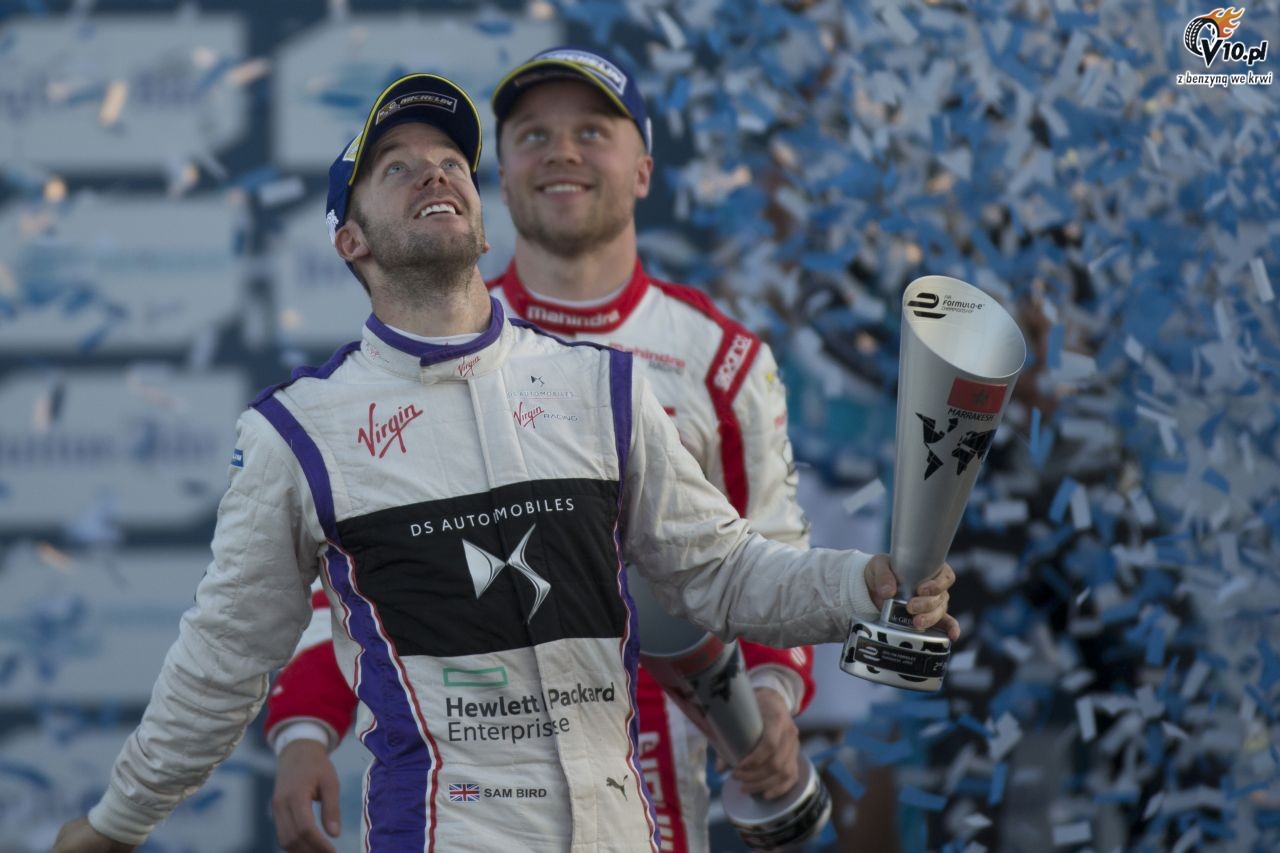 Formua E - Marrakesz 2016