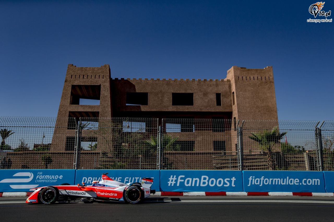 Formua E - Marrakesz 2016