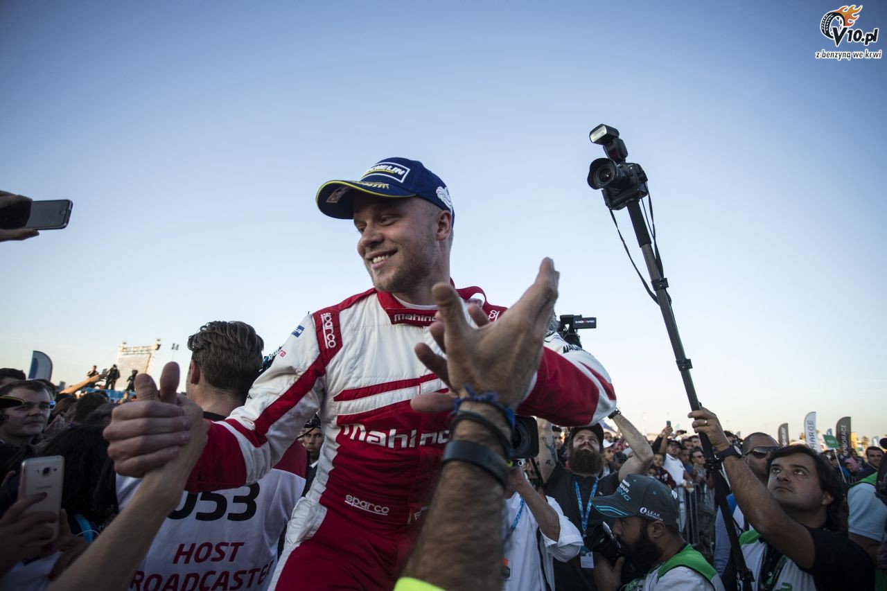 Formua E - Marrakesz 2016