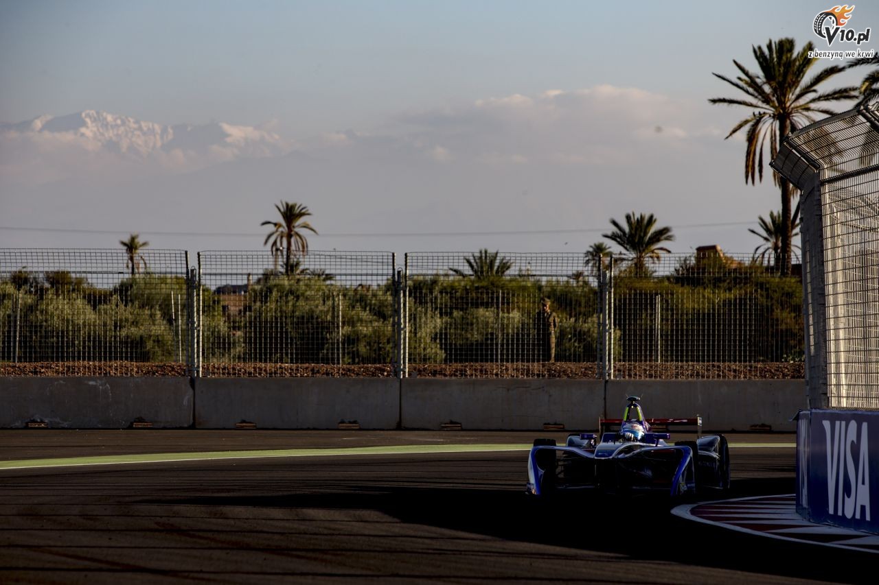 Formua E - Marrakesz 2016