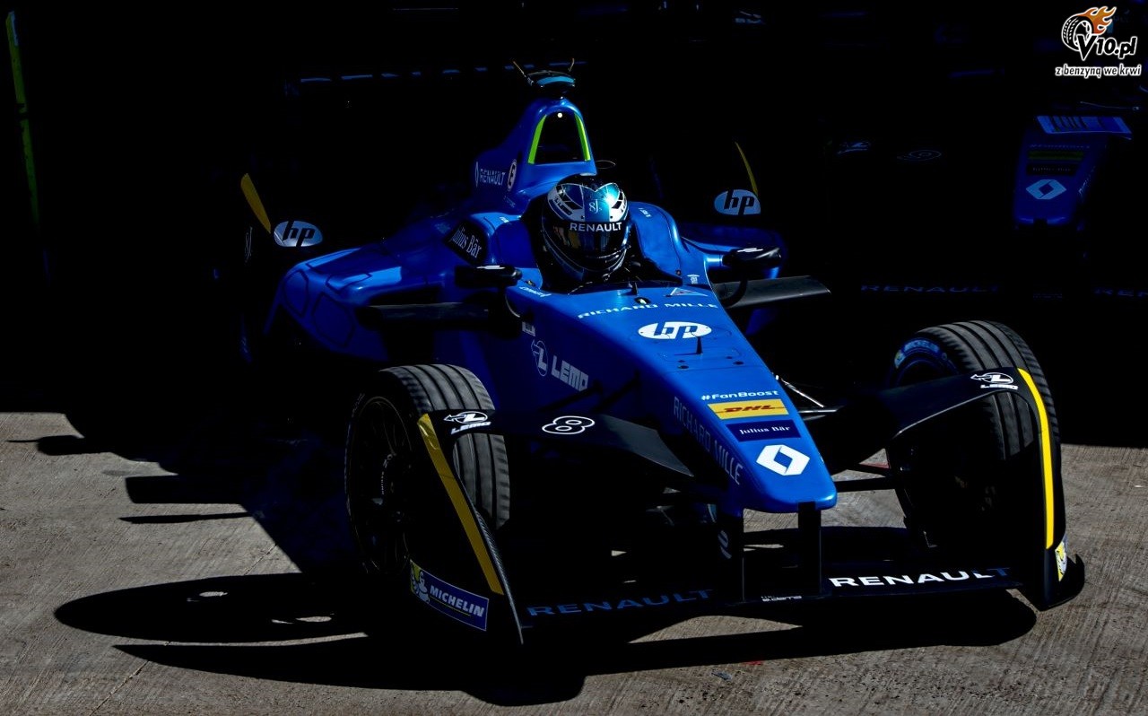 Formua E - Marrakesz 2016