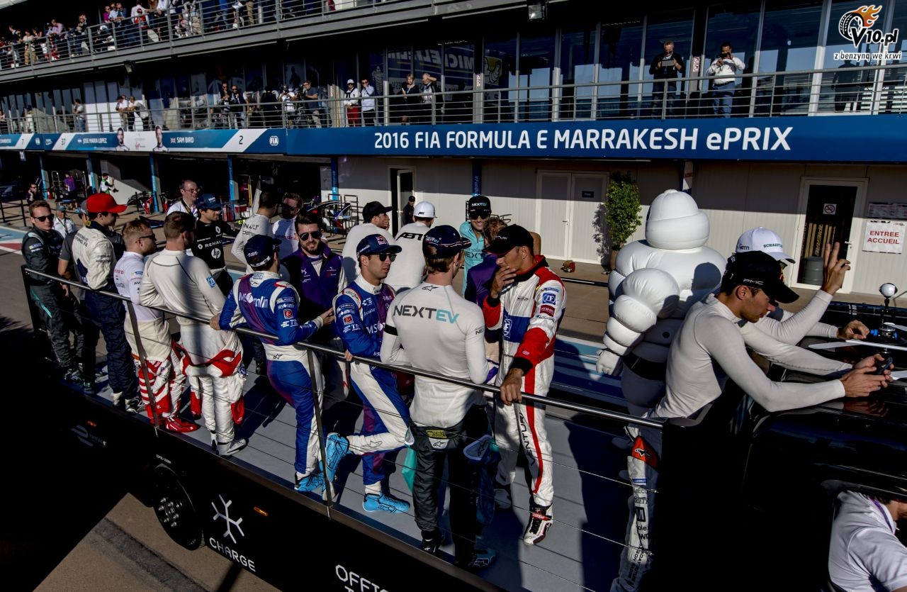 Formua E - Marrakesz 2016