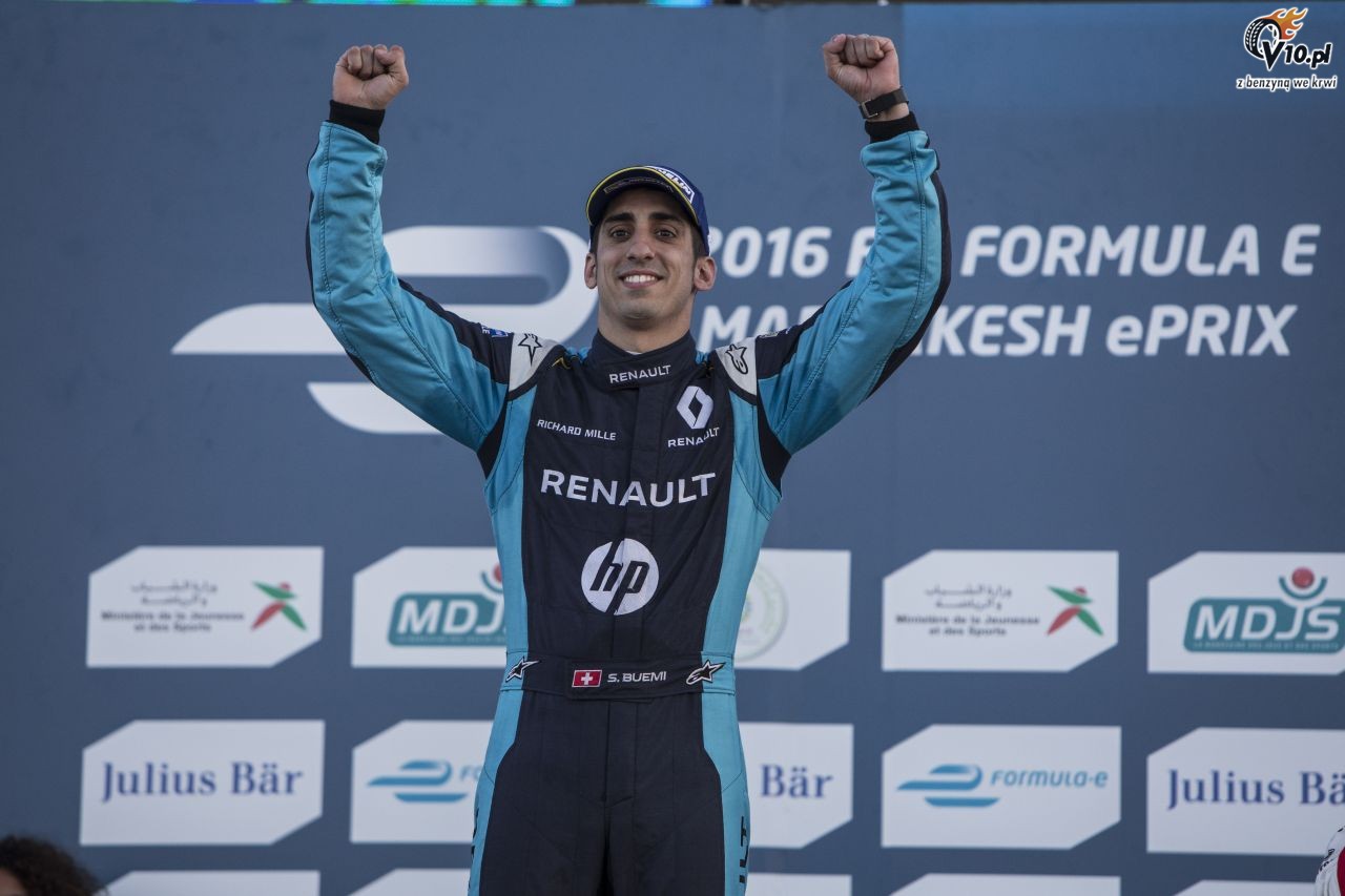 Formua E - Marrakesz 2016