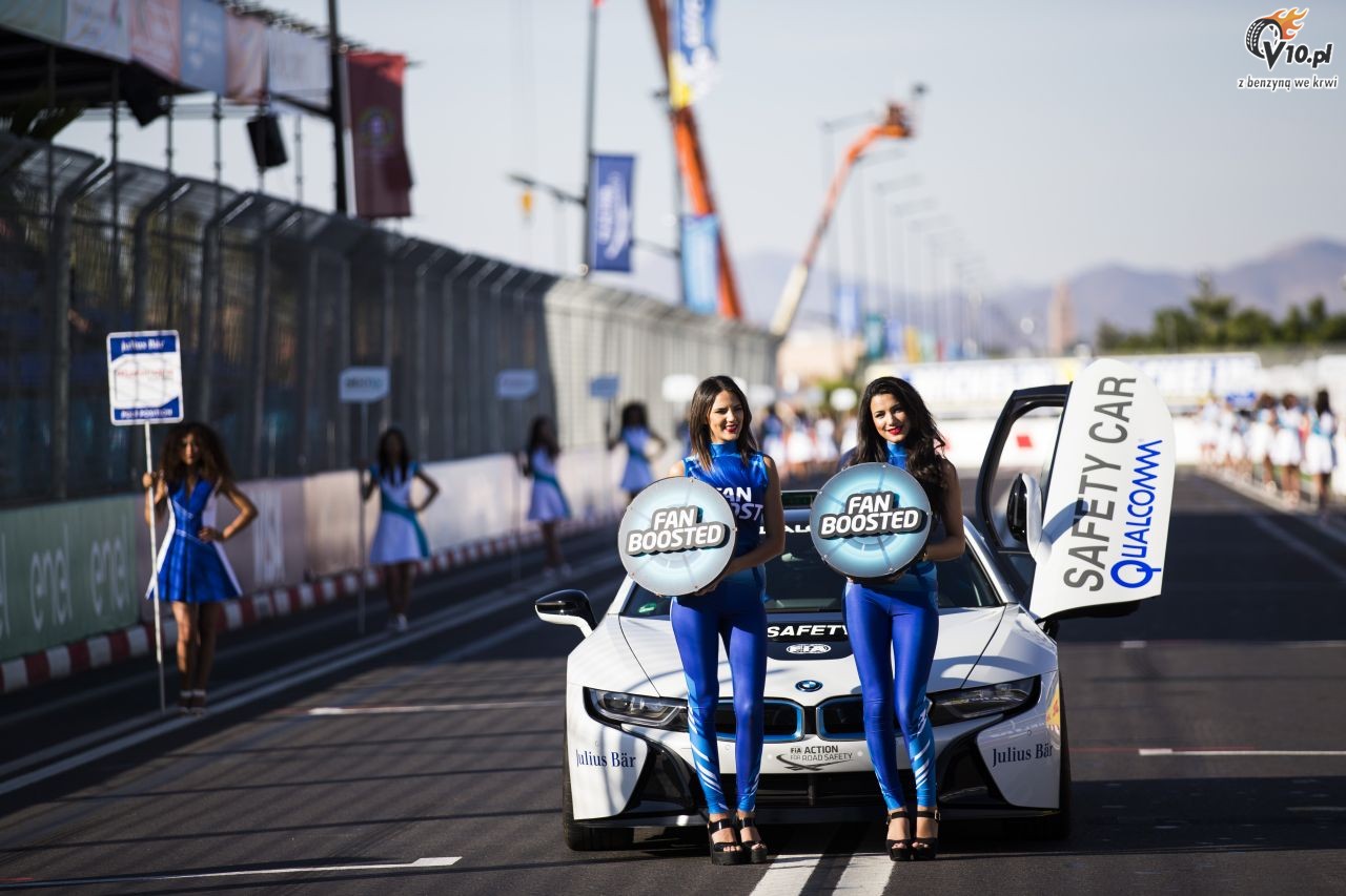 Formua E - Marrakesz 2016