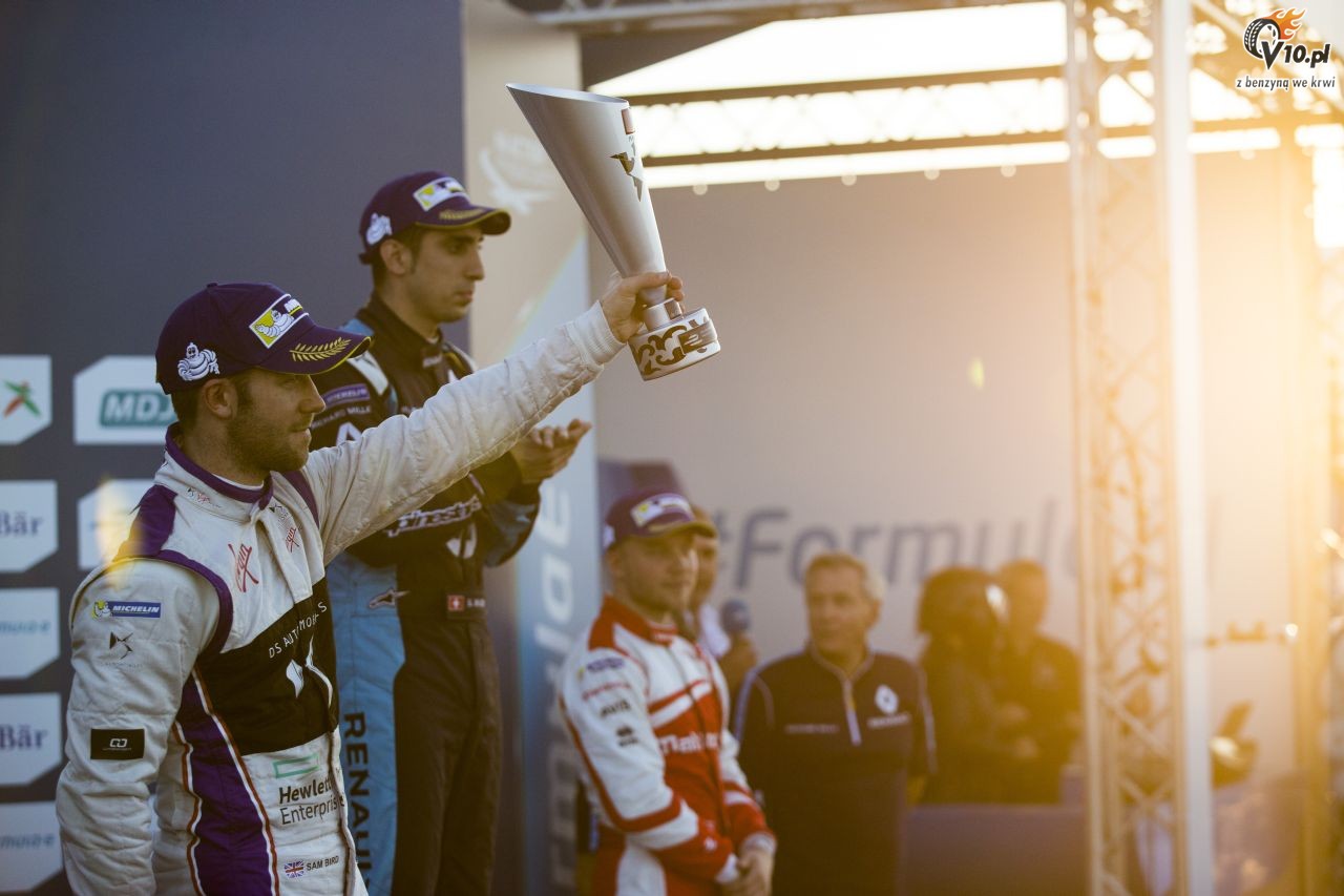 Formua E - Marrakesz 2016
