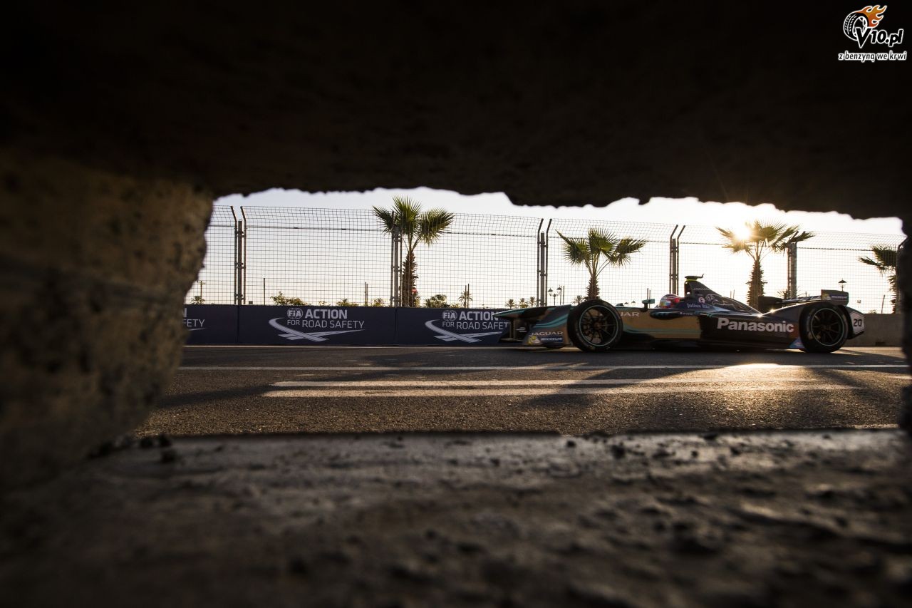 Formua E - Marrakesz 2016
