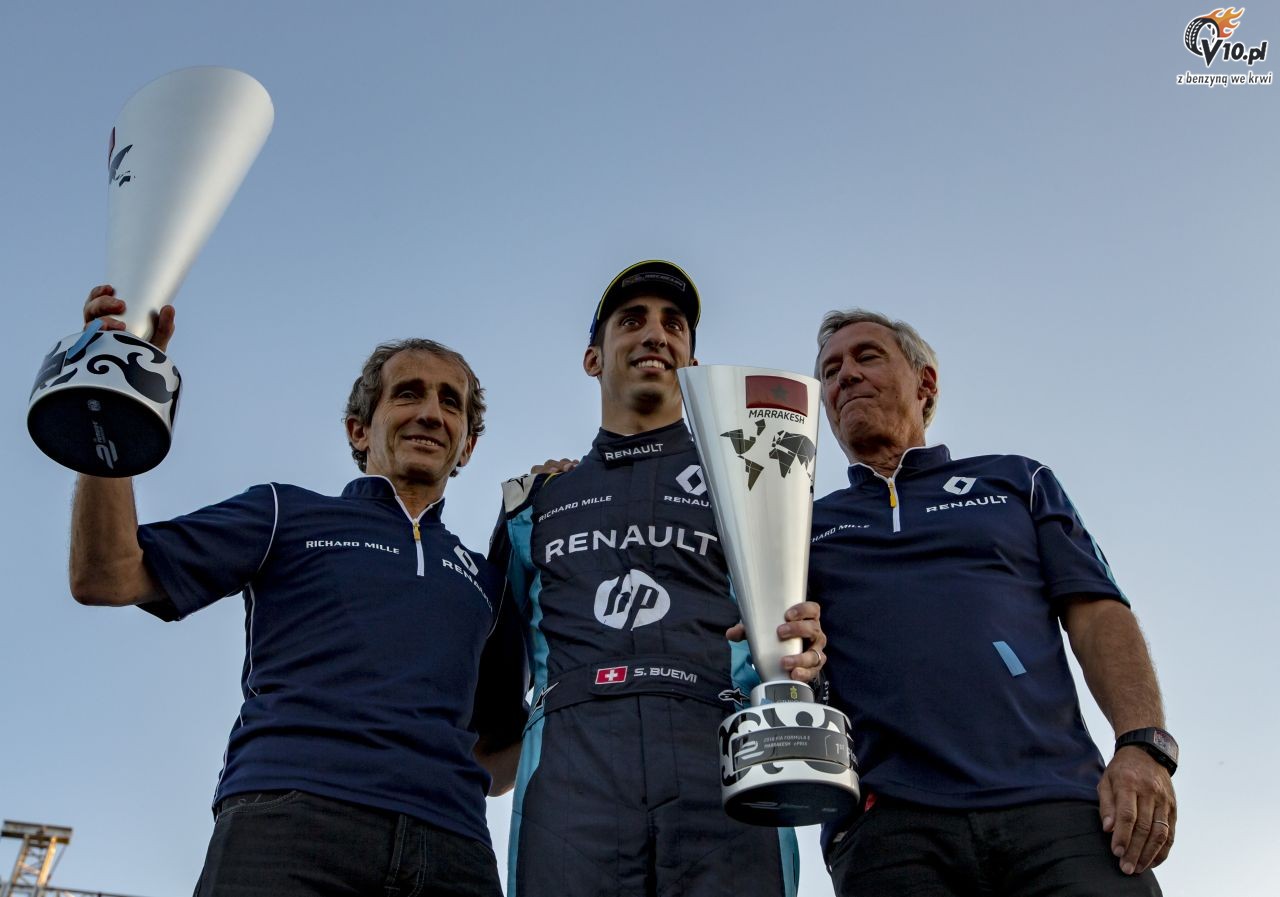 Formua E - Marrakesz 2016