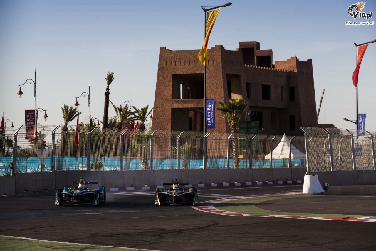 Formua E - Marrakesz 2016