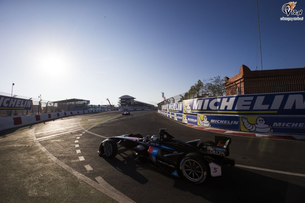 Formuła E - Marrakesz 2016