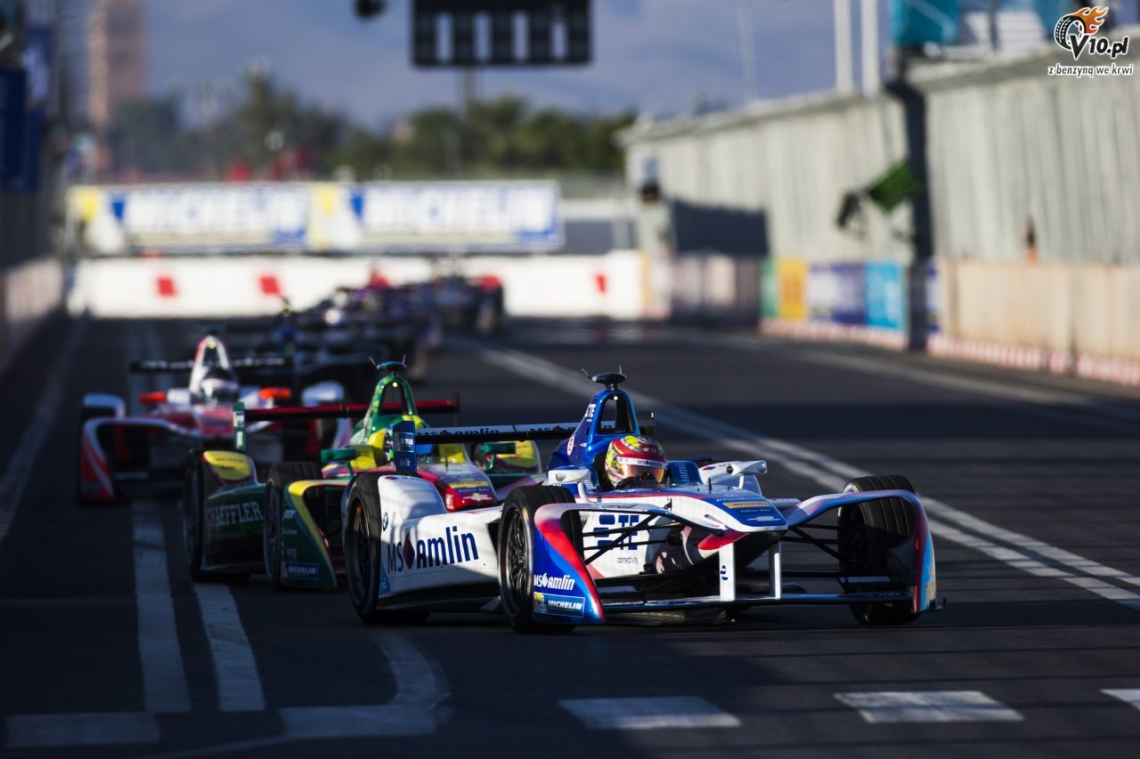 Formua E - Marrakesz 2016