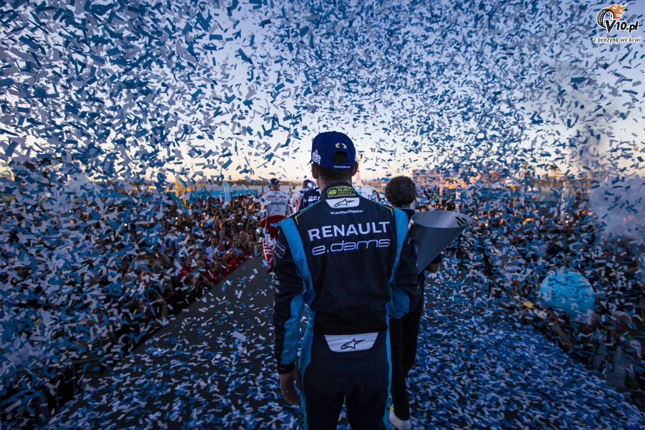 Formua E - Marrakesz 2016