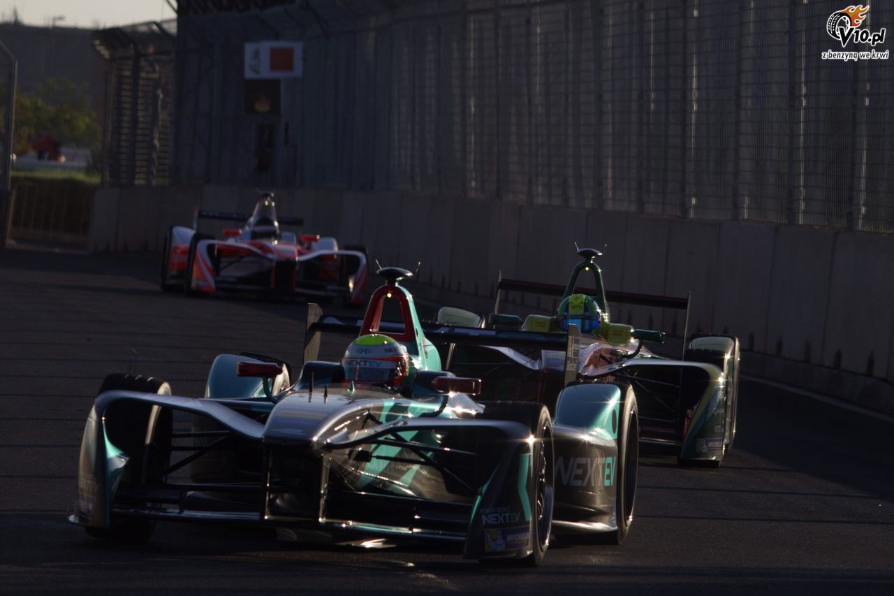 Formuła E - Marrakesz 2016