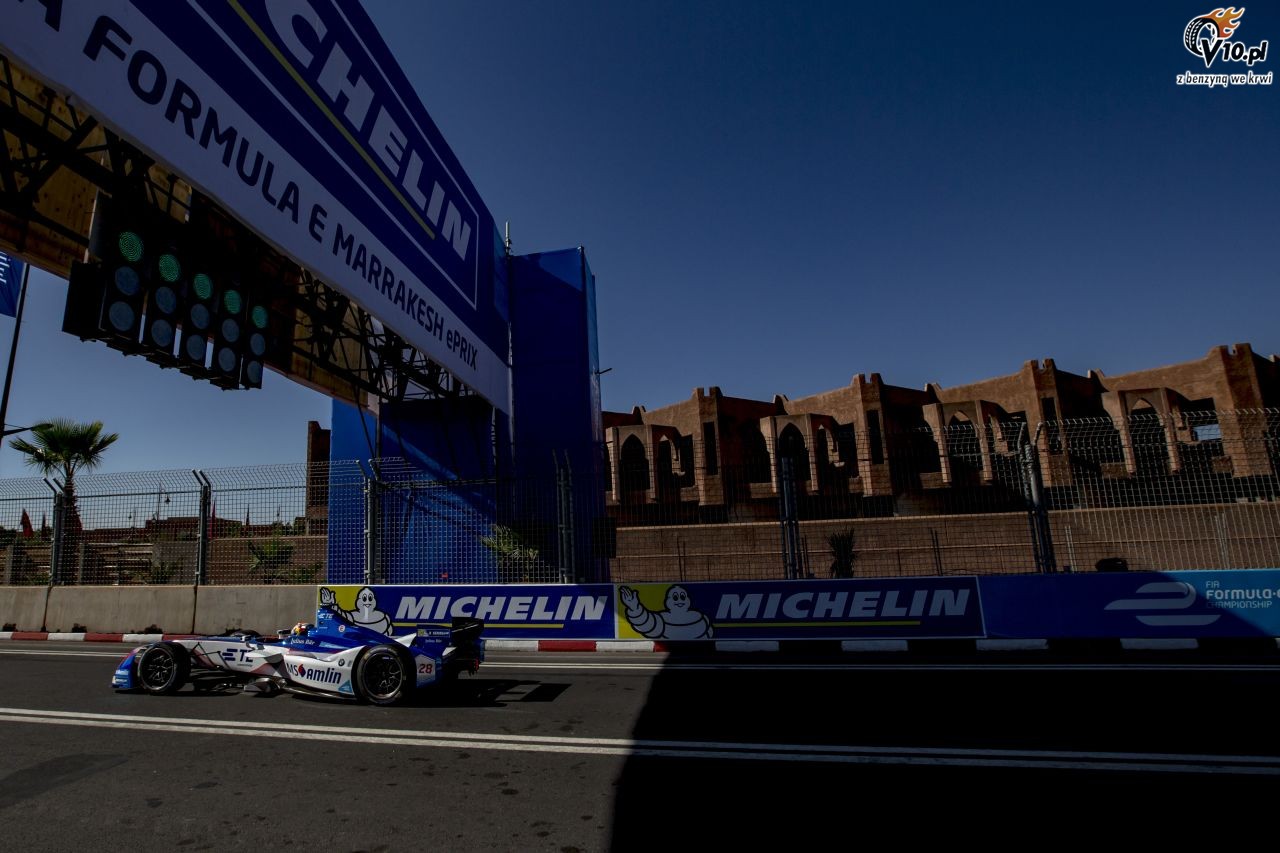 Formua E - Marrakesz 2016
