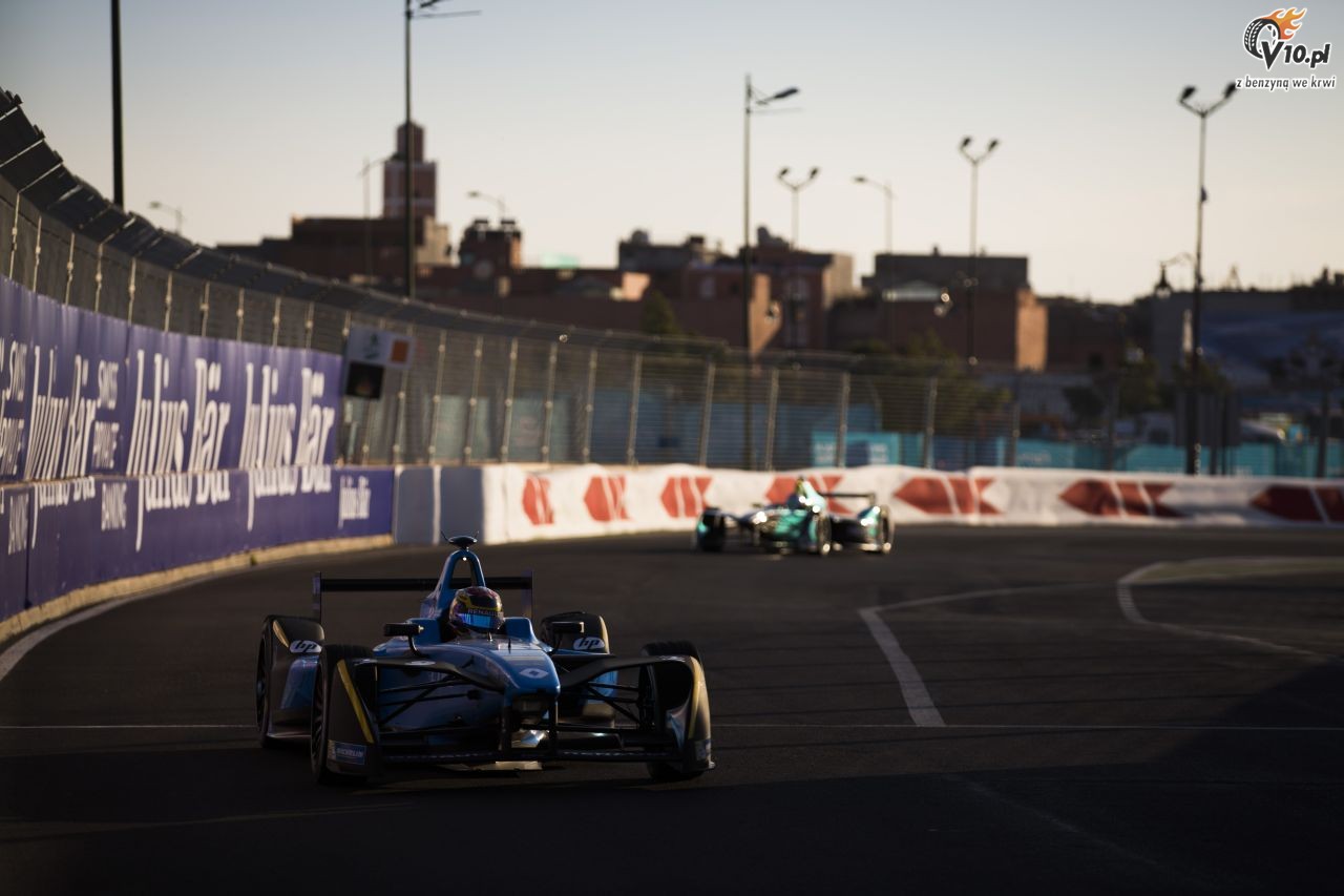 Formua E - Marrakesz 2016