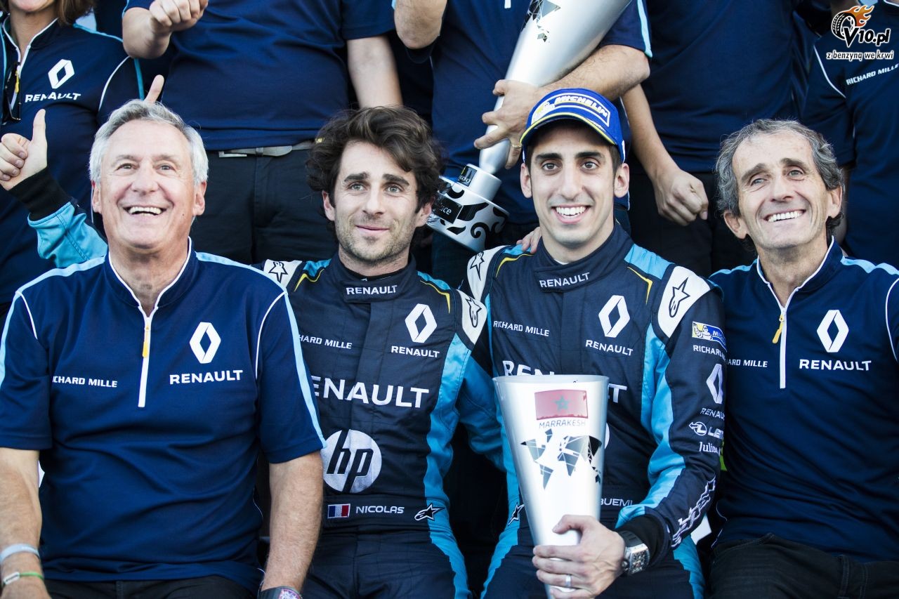 Formua E - Marrakesz 2016