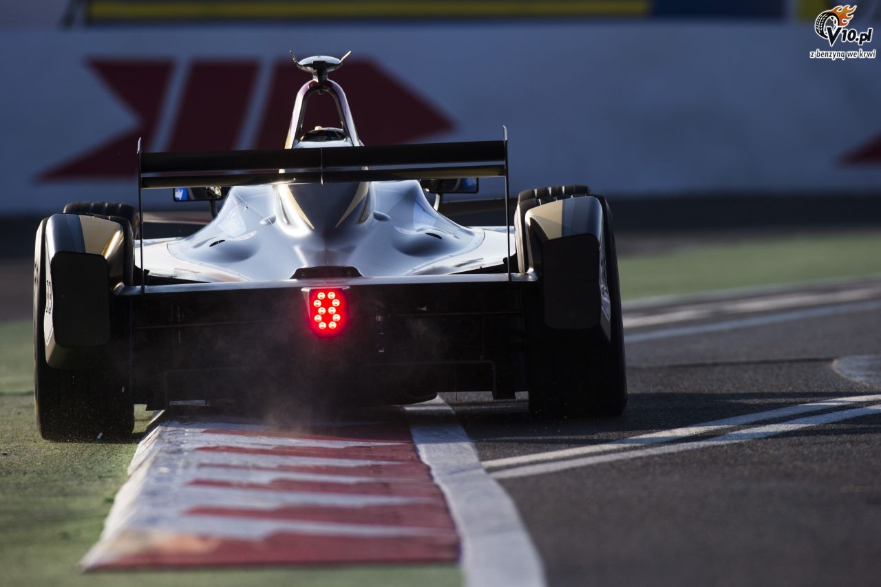 Formua E - Marrakesz 2016