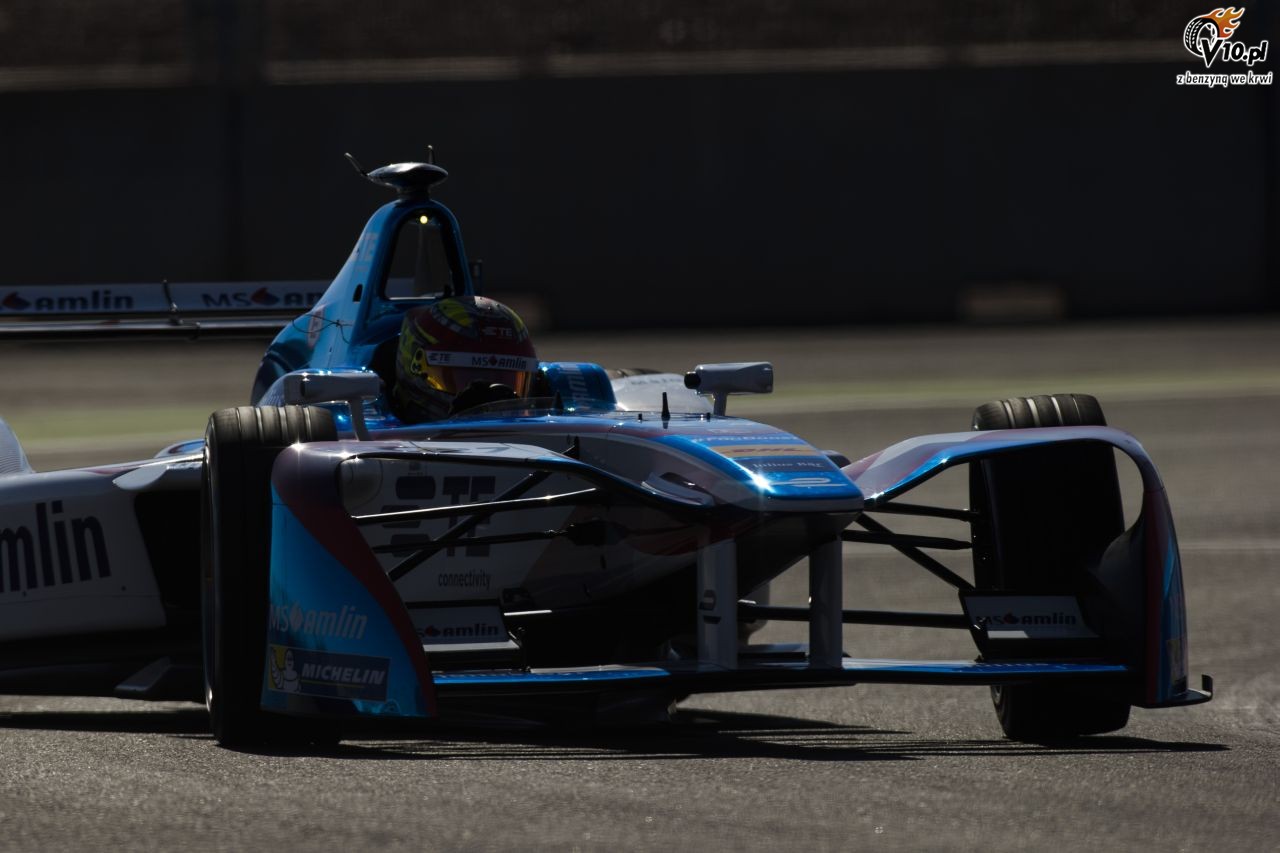 Formua E - Marrakesz 2016